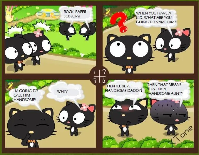 Hey, Li Cat Chapter 5 page 6 - 