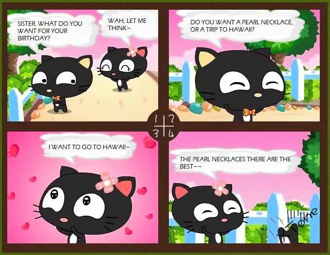 Hey, Li Cat Chapter 5 page 7 - 