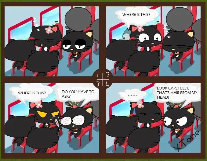 Hey, Li Cat Chapter 5 page 8 - 