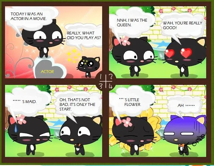 Hey, Li Cat Chapter 5 page 9 - 