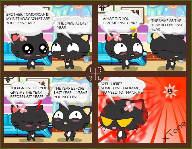 Hey, Li Cat Chapter 6 page 3 - 