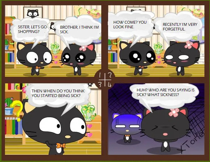 Hey, Li Cat Chapter 6 page 5 - 