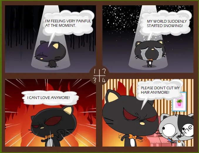 Hey, Li Cat Chapter 6 page 6 - 