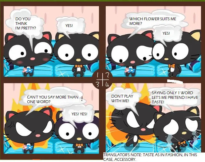 Hey, Li Cat Chapter 6 page 7 - 