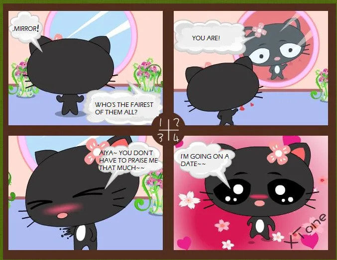 Hey, Li Cat Chapter 6 page 8 - 