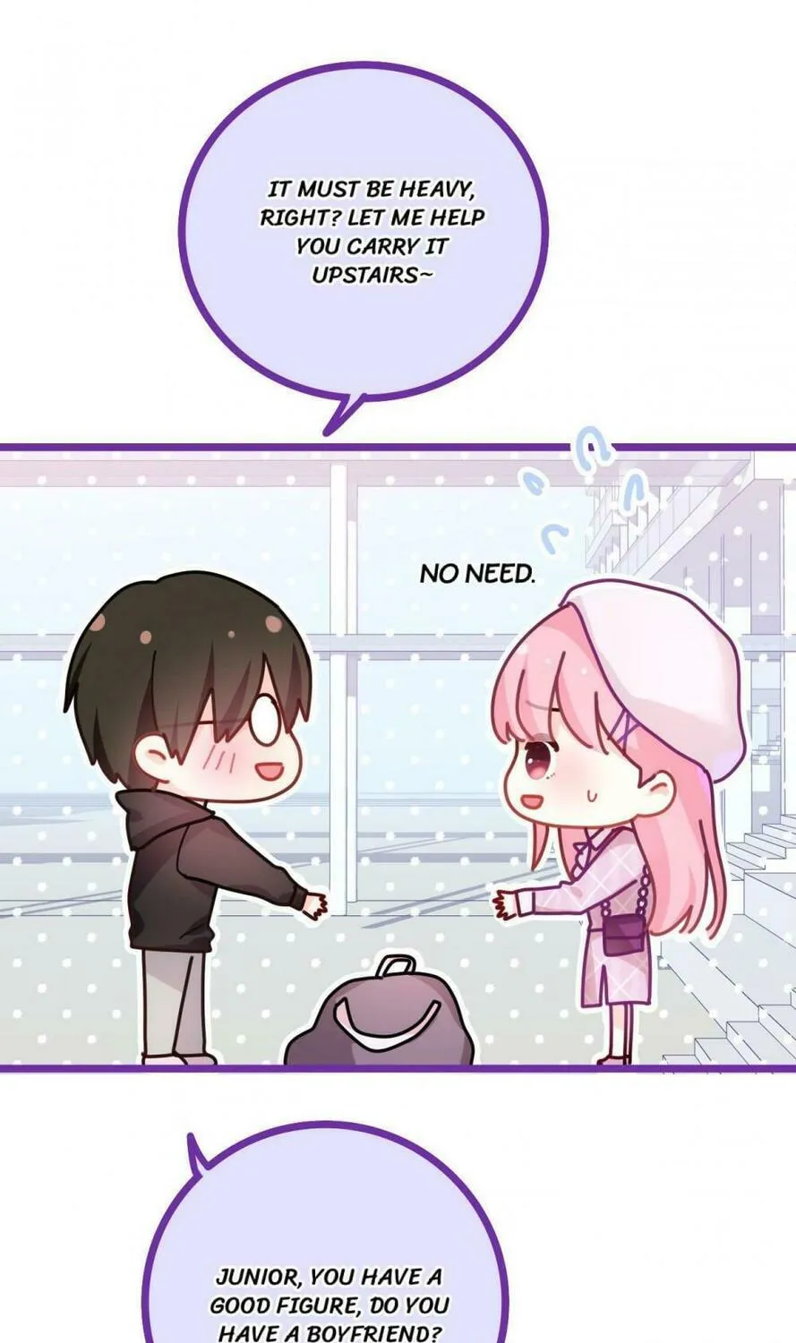 Hey, Mr Secret (Colored) Chapter 1 page 10 - 