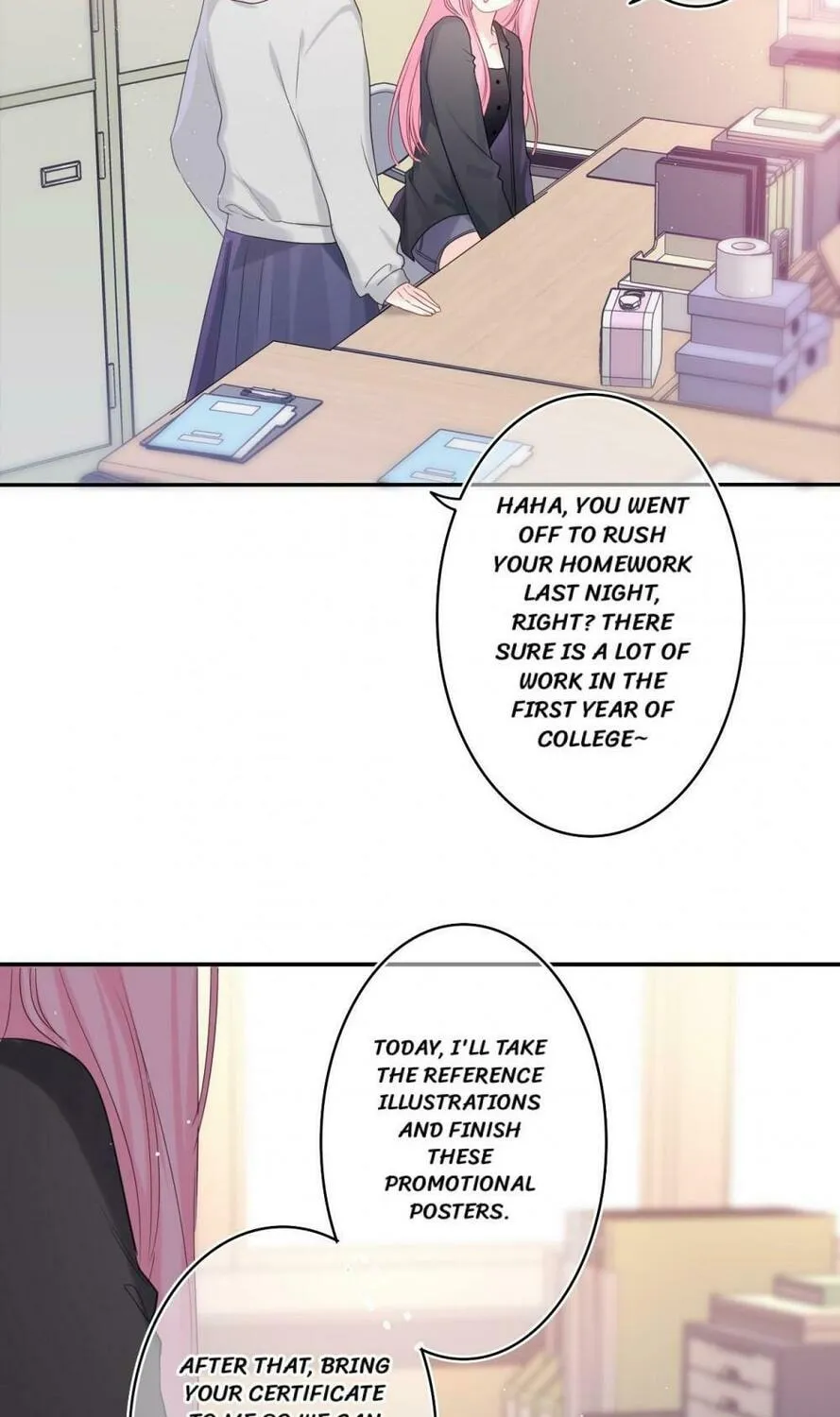 Hey, Mr Secret (Colored) Chapter 11 page 14 - 