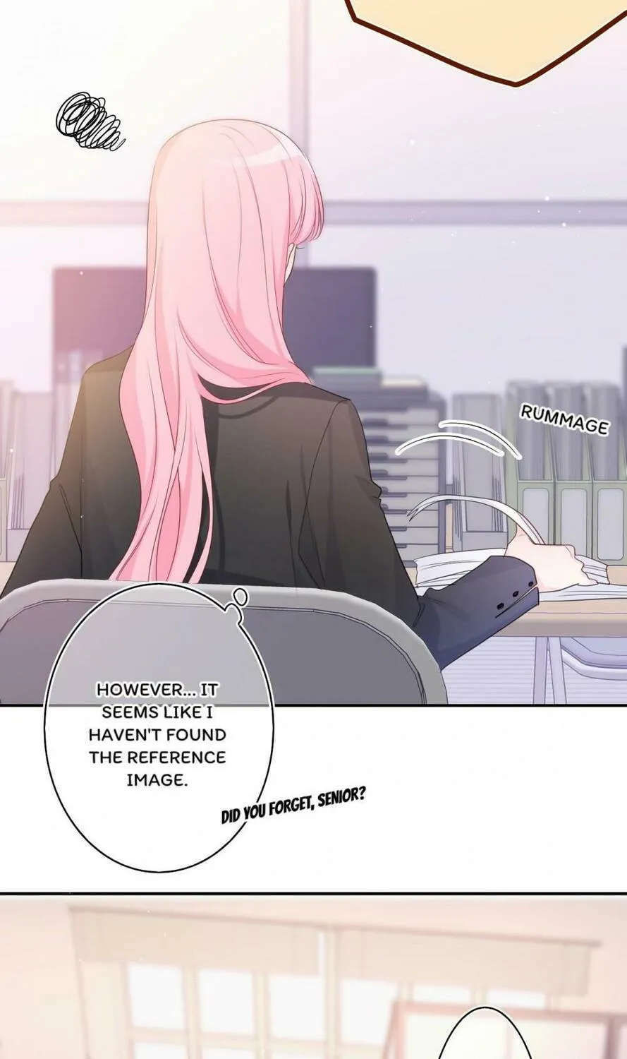 Hey, Mr Secret (Colored) Chapter 11 page 21 - 