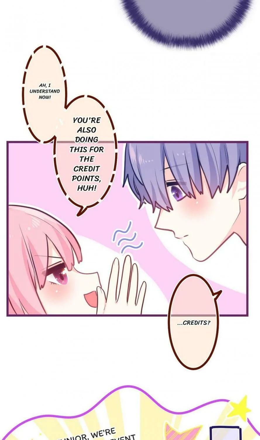 Hey, Mr Secret (Colored) Chapter 11 page 35 - 