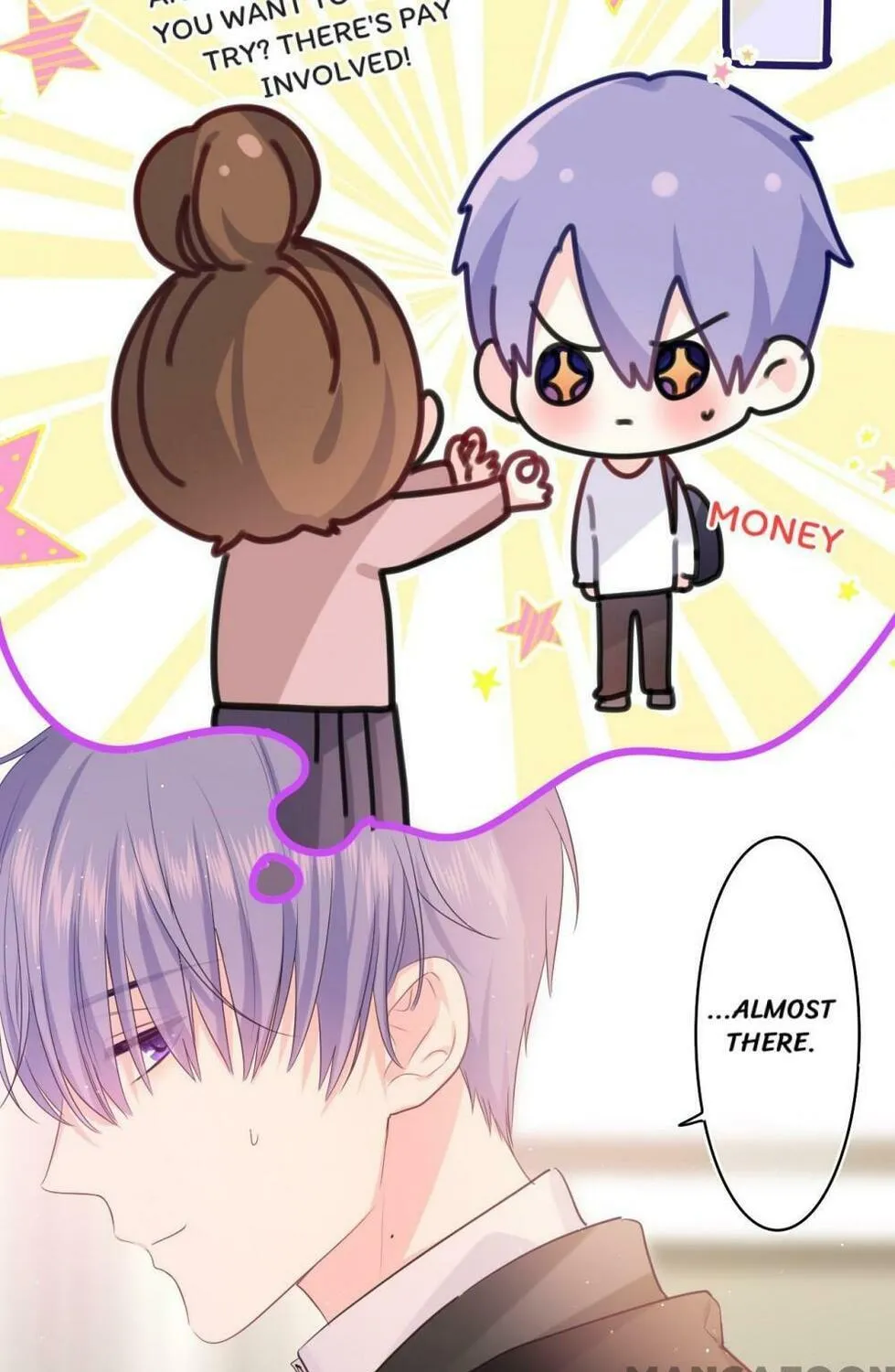 Hey, Mr Secret (Colored) Chapter 11 page 37 - 