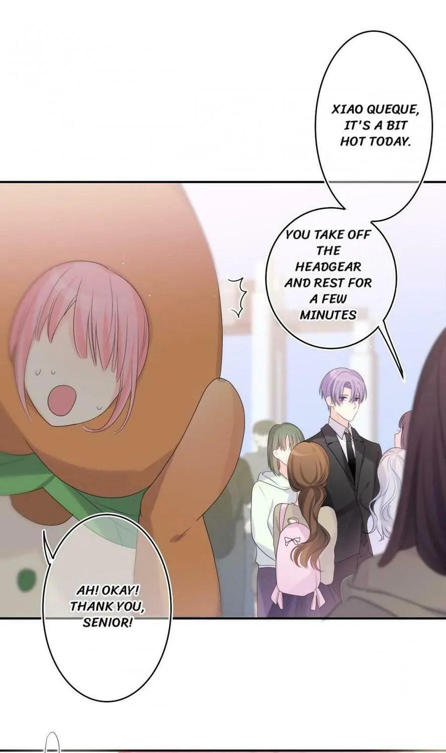 Hey, Mr Secret (Colored) Chapter 12 page 45 - 