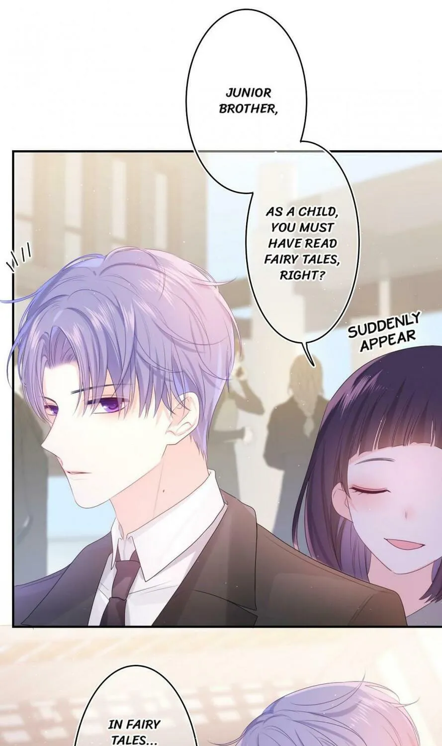 Hey, Mr Secret (Colored) Chapter 13 page 1 - 