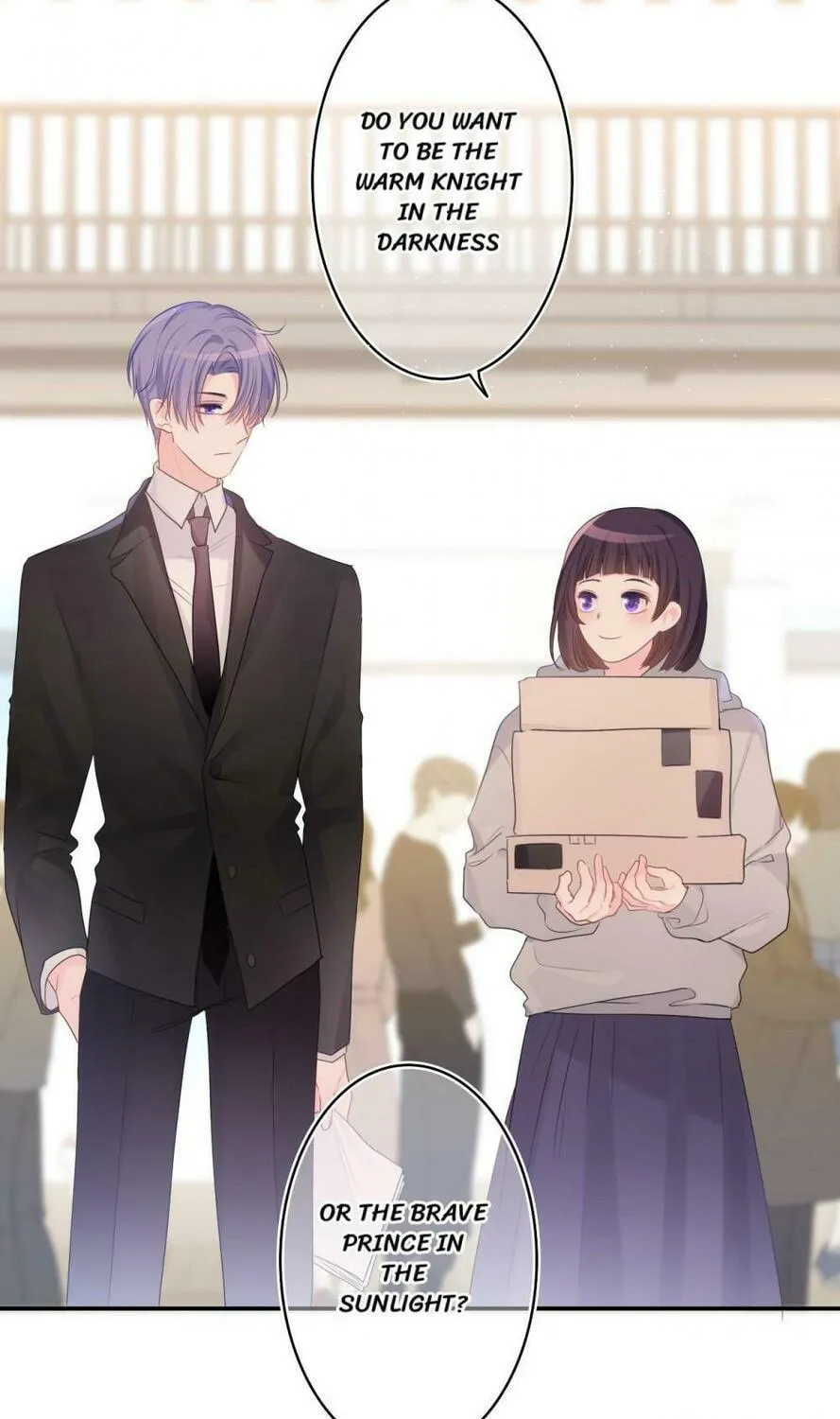 Hey, Mr Secret (Colored) Chapter 13 page 5 - 
