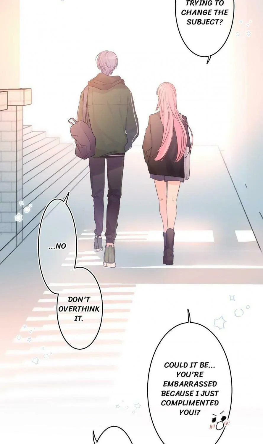 Hey, Mr Secret (Colored) Chapter 13 page 50 - 