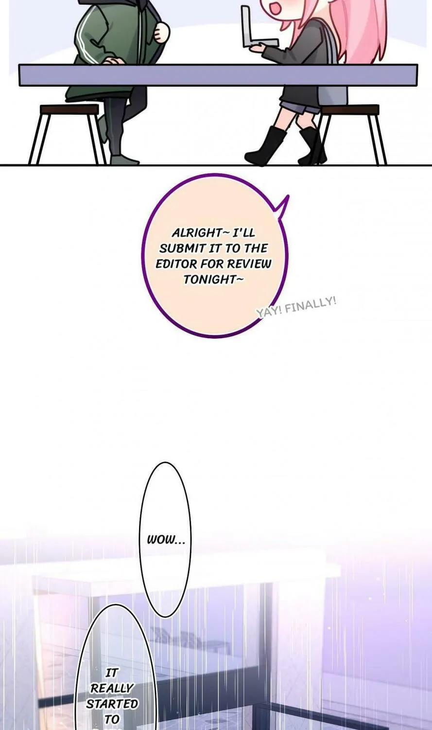 Hey, Mr Secret (Colored) Chapter 14 page 28 - 