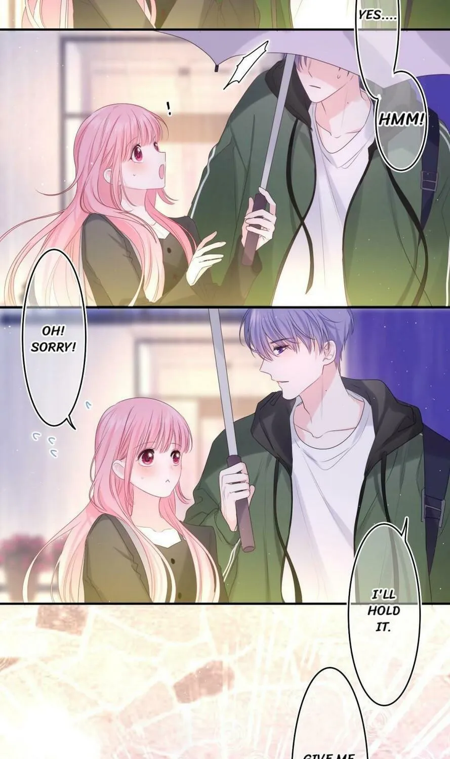 Hey, Mr Secret (Colored) Chapter 14 page 37 - 