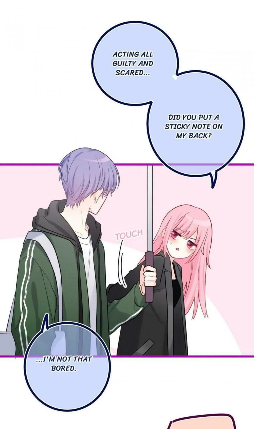 Hey, Mr Secret (Colored) Chapter 14 page 56 - 