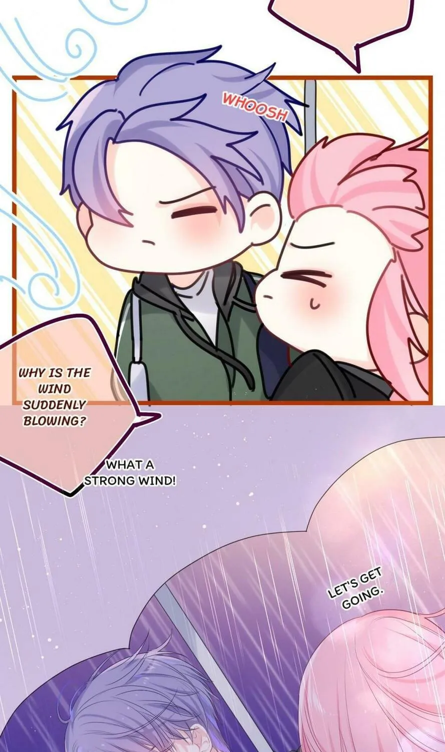 Hey, Mr Secret (Colored) Chapter 14 page 58 - 