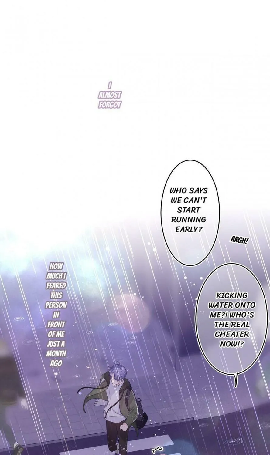 Hey, Mr Secret (Colored) Chapter 15 page 17 - 