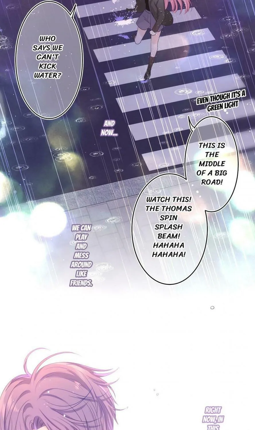 Hey, Mr Secret (Colored) Chapter 15 page 19 - 