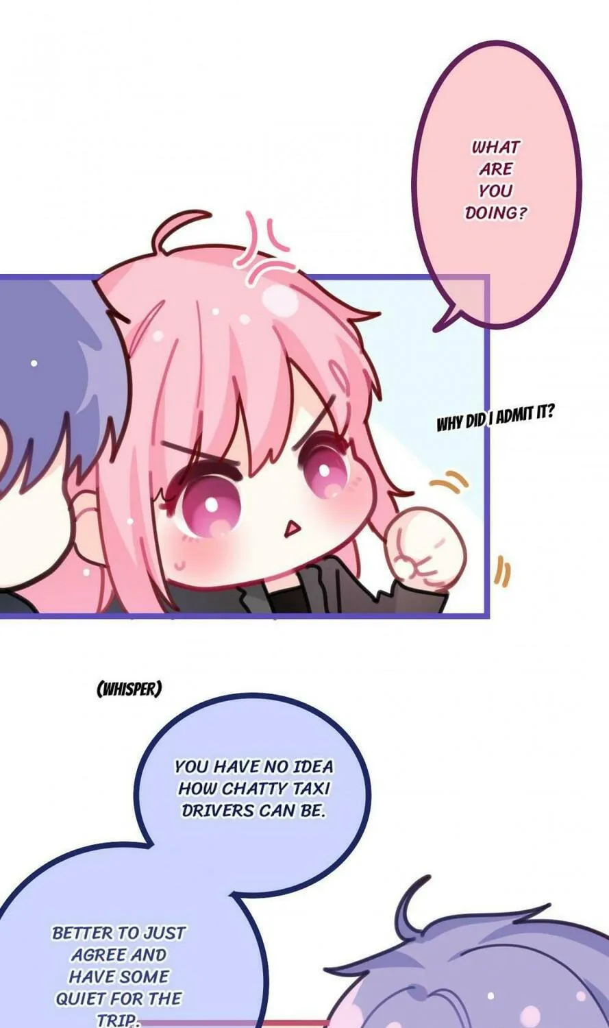 Hey, Mr Secret (Colored) Chapter 15 page 33 - 