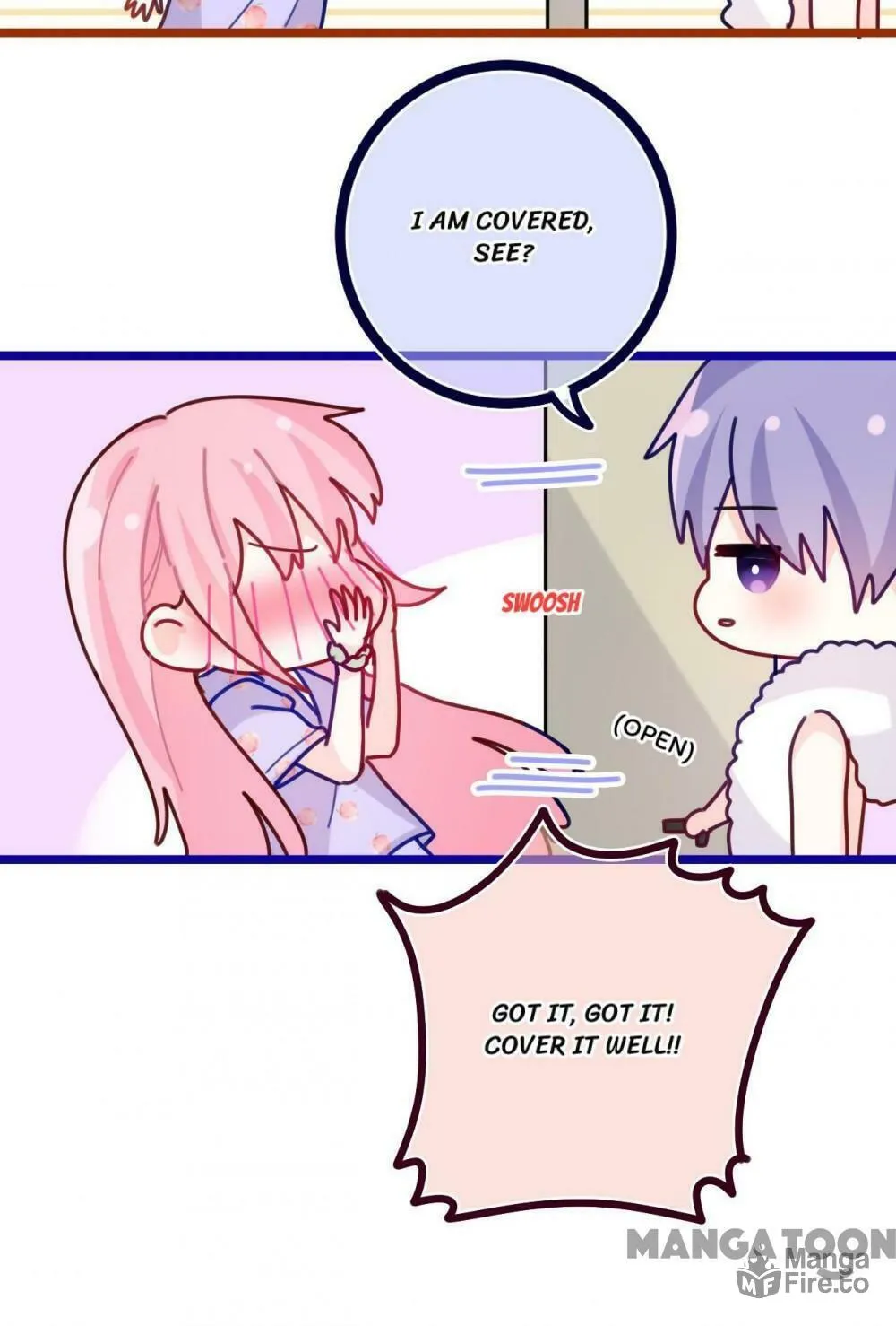 Hey, Mr Secret (Colored) Chapter 17 page 54 - 