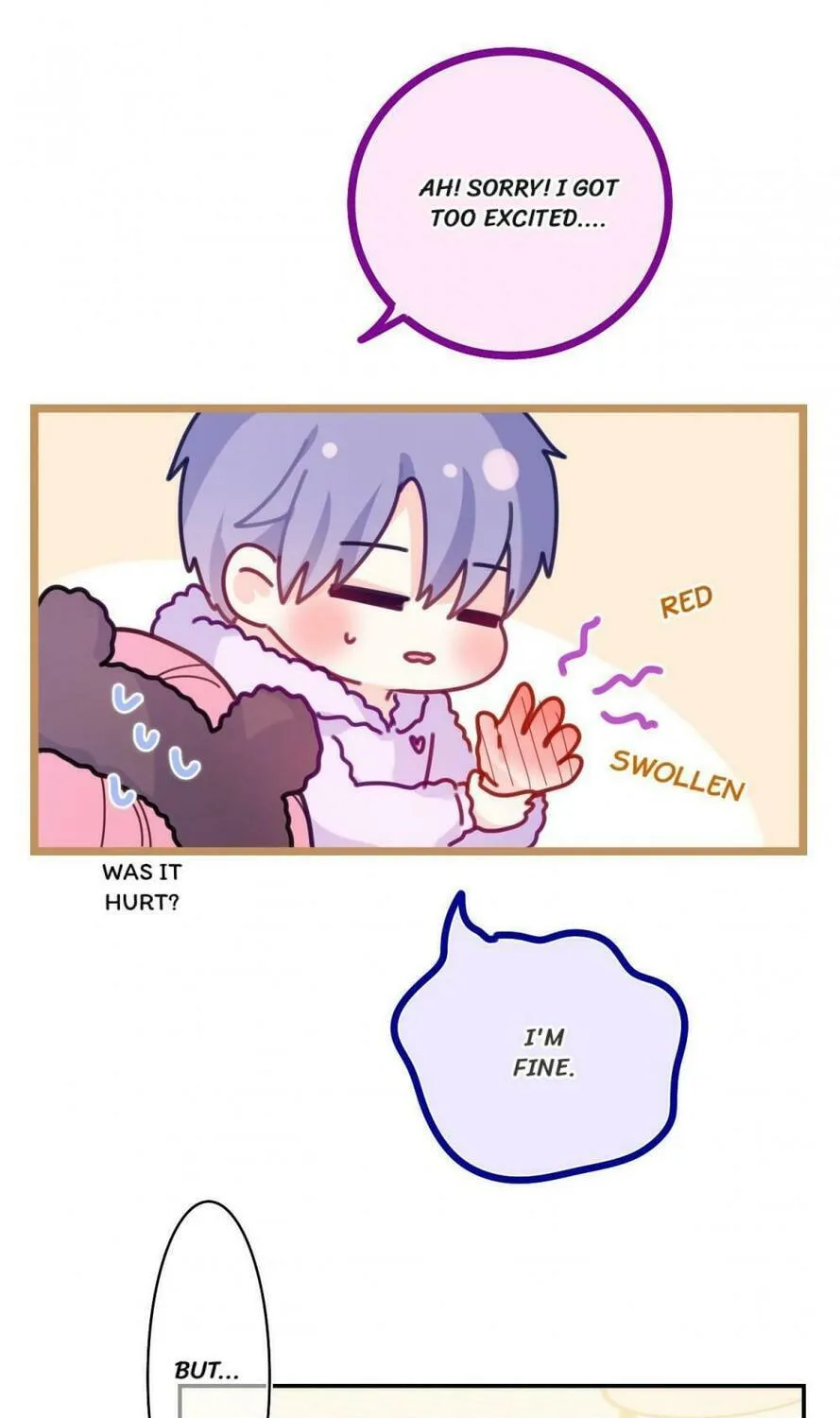 Hey, Mr Secret (Colored) Chapter 18 page 31 - 