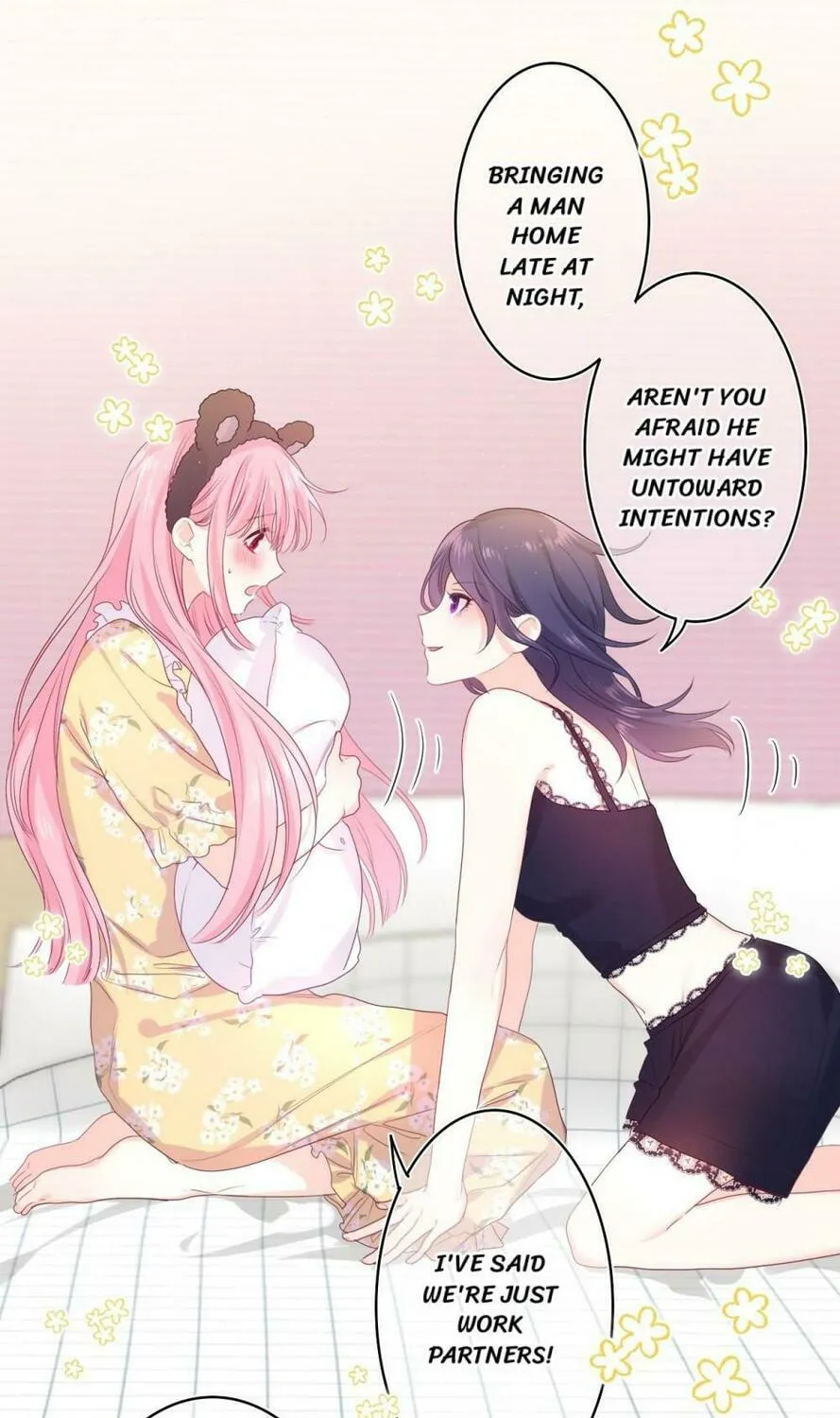 Hey, Mr Secret (Colored) Chapter 19 page 22 - 