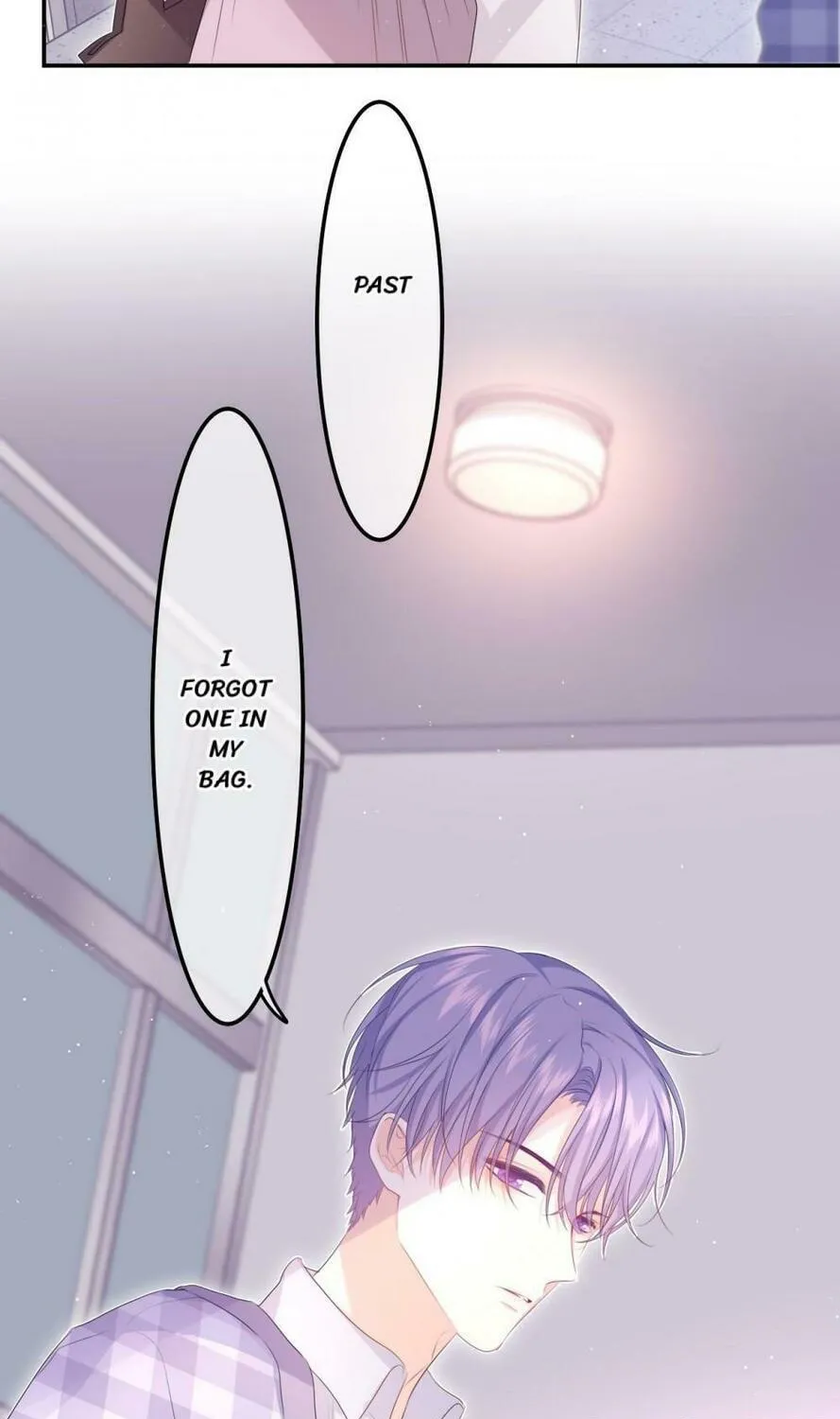 Hey, Mr Secret (Colored) Chapter 2 page 8 - 
