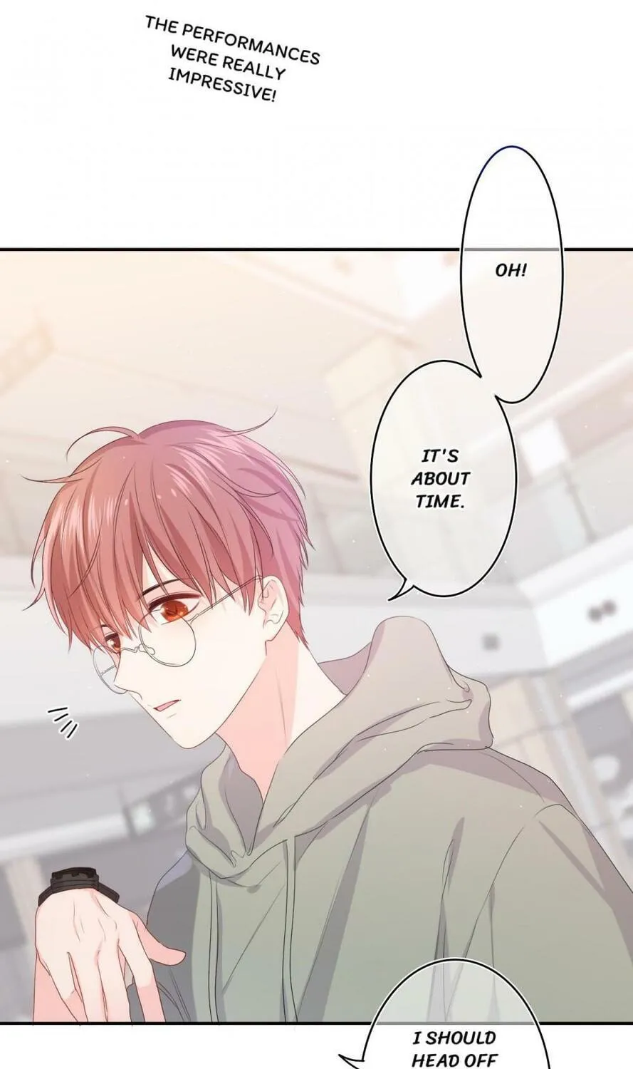Hey, Mr Secret (Colored) Chapter 20 page 19 - 