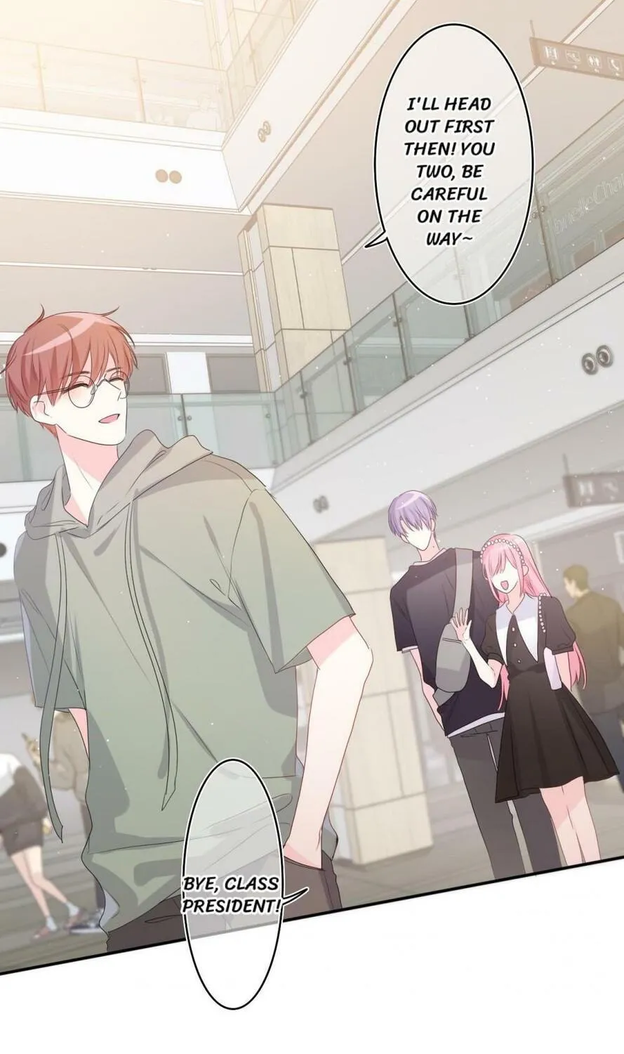 Hey, Mr Secret (Colored) Chapter 20 page 27 - 