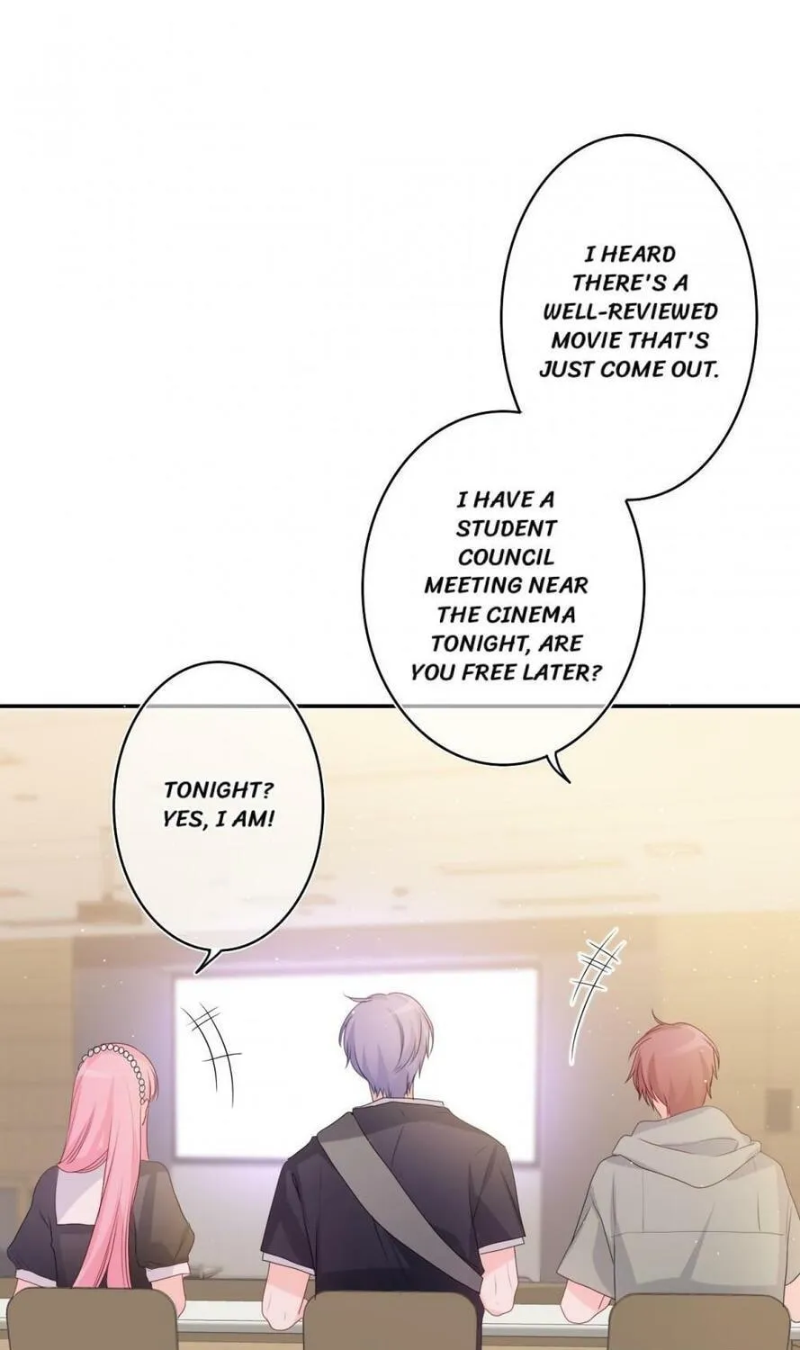 Hey, Mr Secret (Colored) Chapter 20 page 8 - 