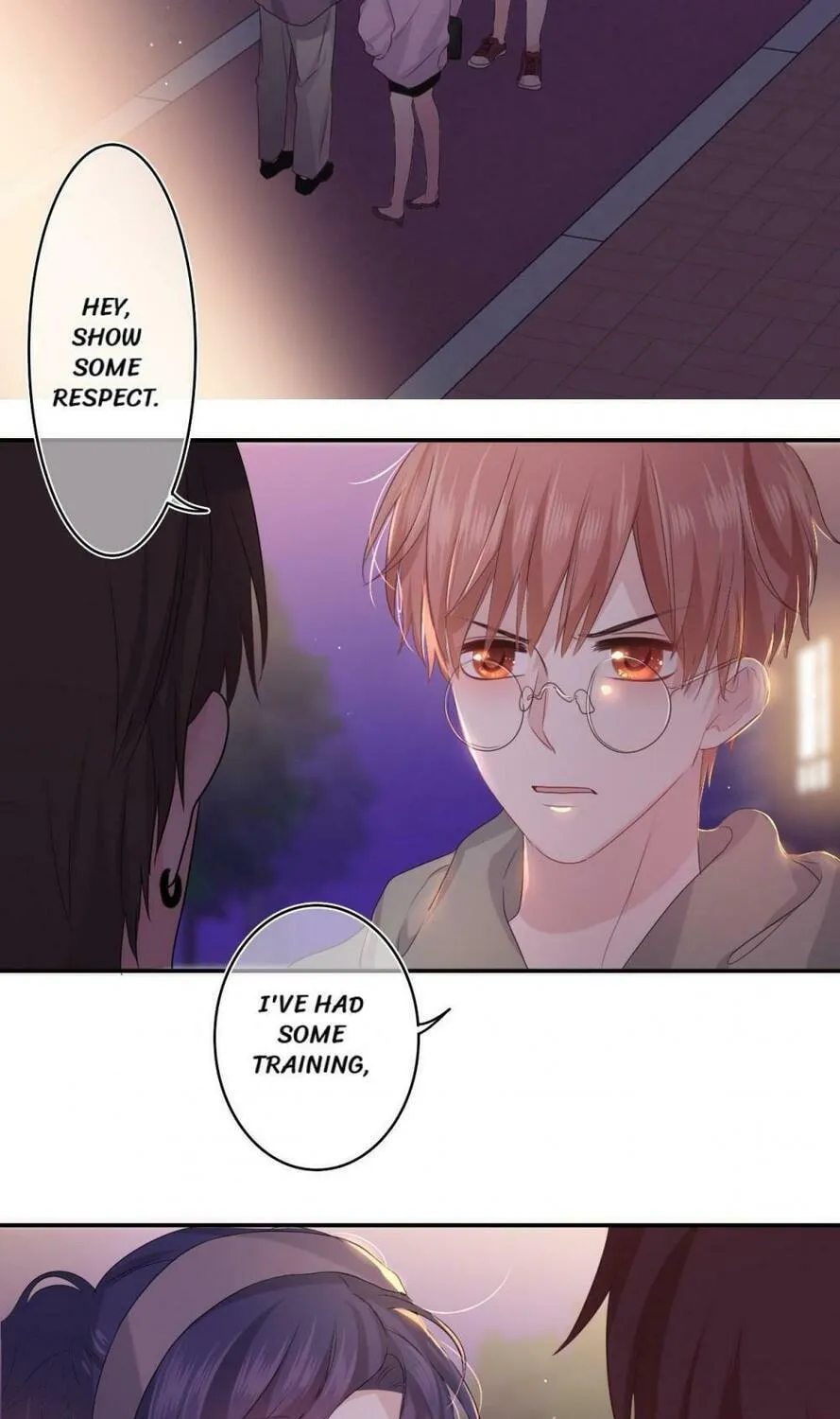 Hey, Mr Secret (Colored) Chapter 21 page 17 - 