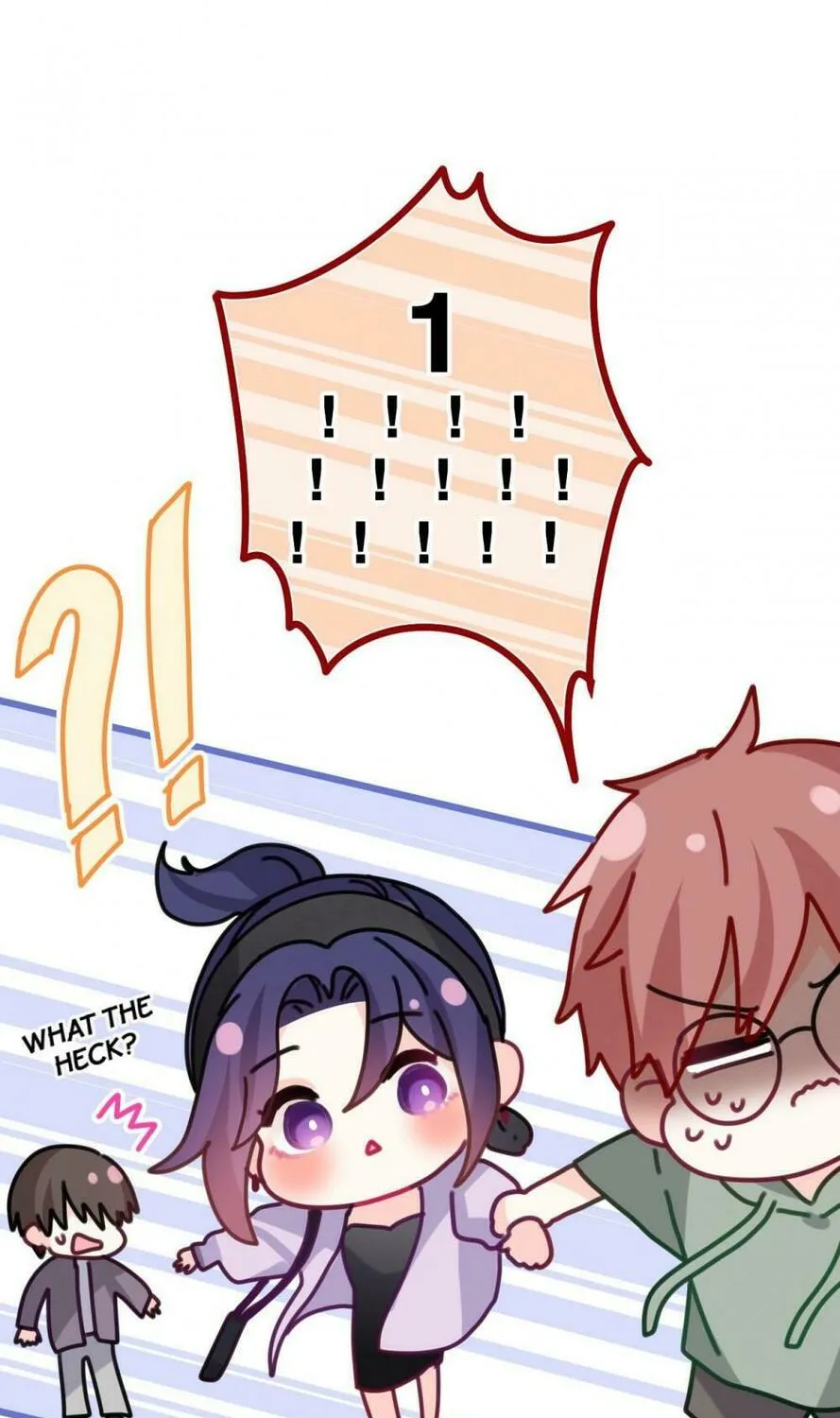 Hey, Mr Secret (Colored) Chapter 21 page 24 - 