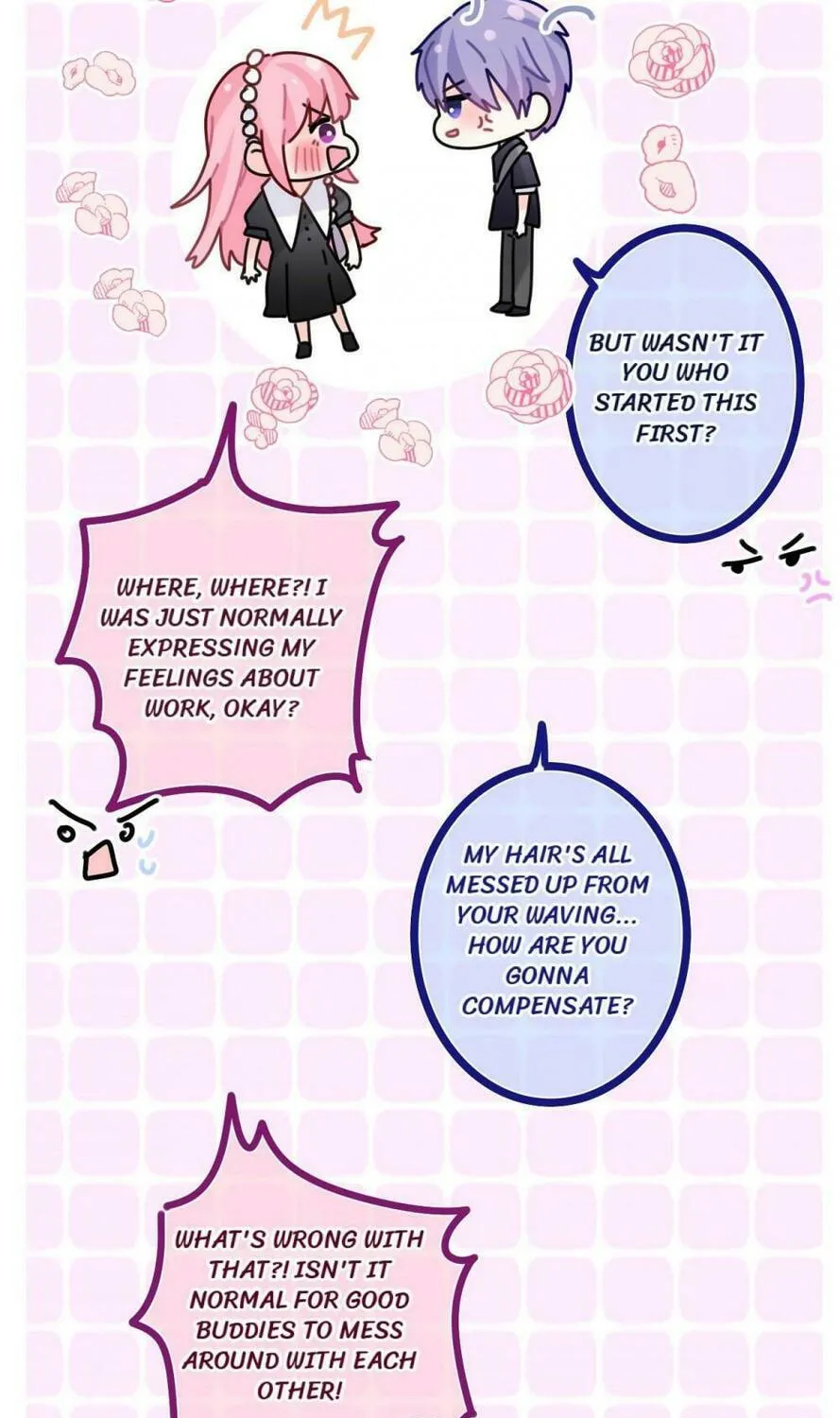 Hey, Mr Secret (Colored) Chapter 21 page 54 - 