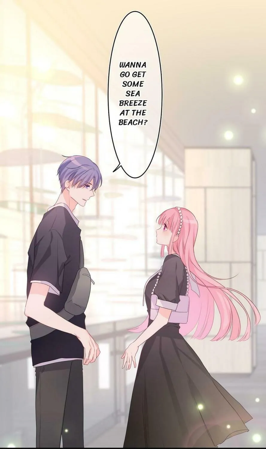 Hey, Mr Secret (Colored) Chapter 21 page 9 - 