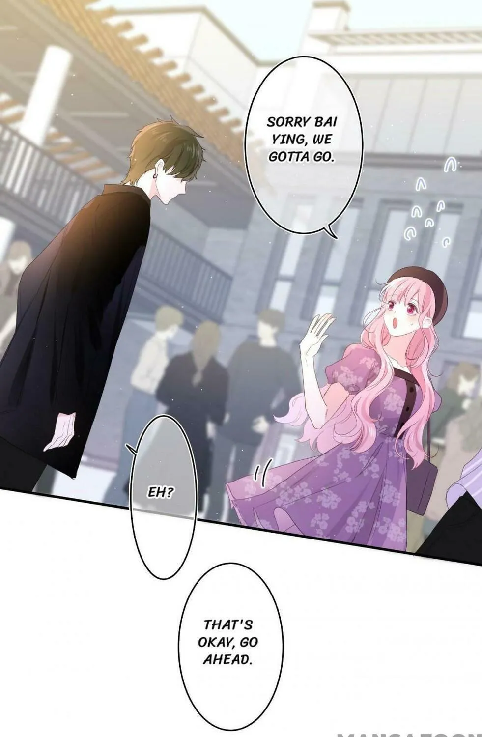Hey, Mr Secret (Colored) Chapter 23 page 26 - 
