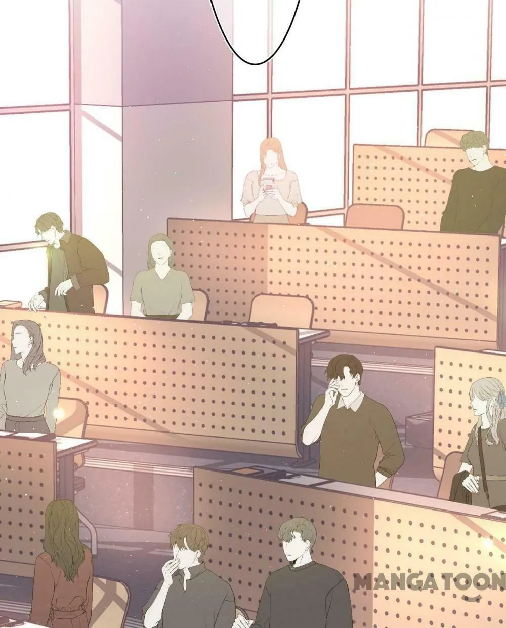 Hey, Mr Secret (Colored) Chapter 23 page 34 - 