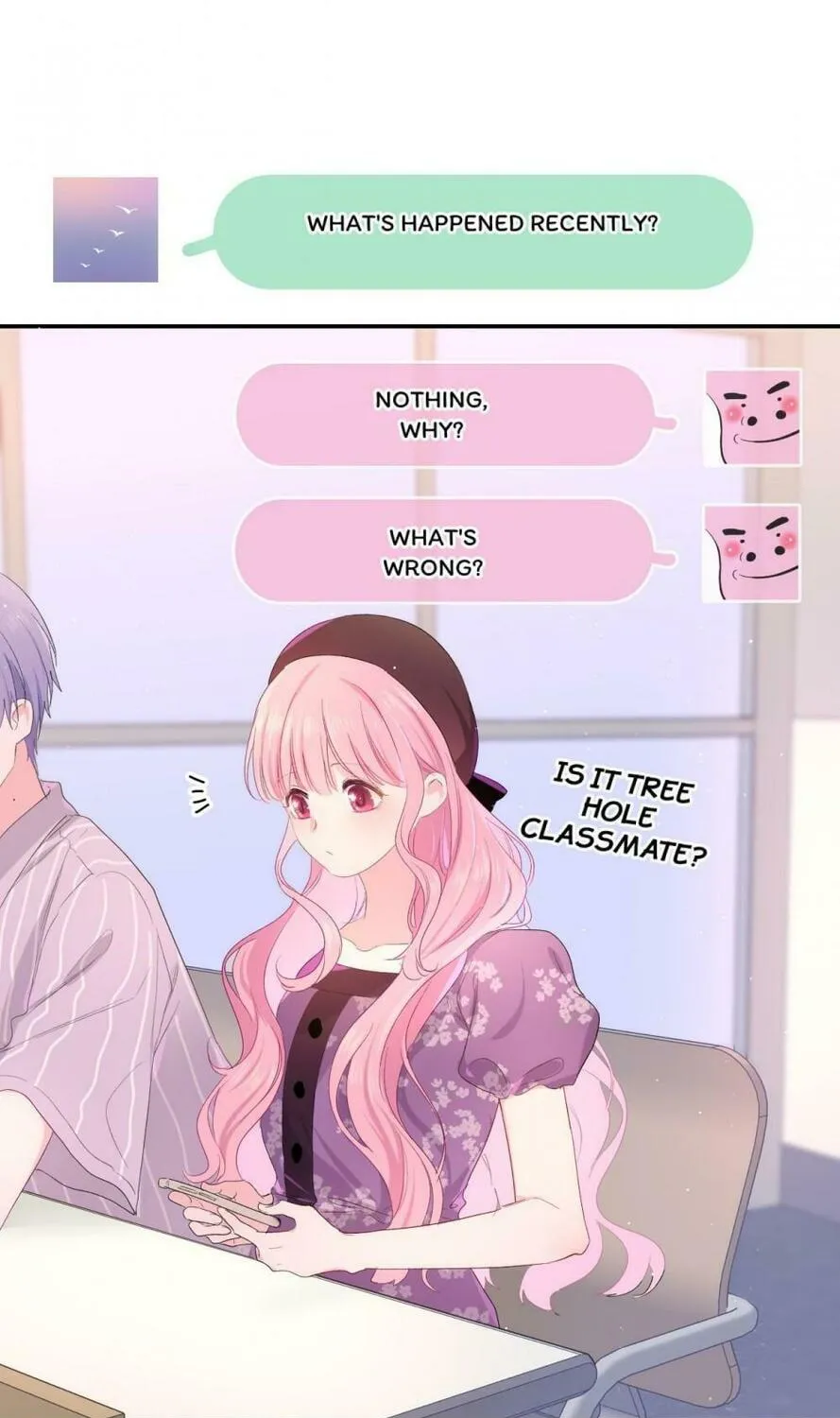 Hey, Mr Secret (Colored) Chapter 23 page 35 - 