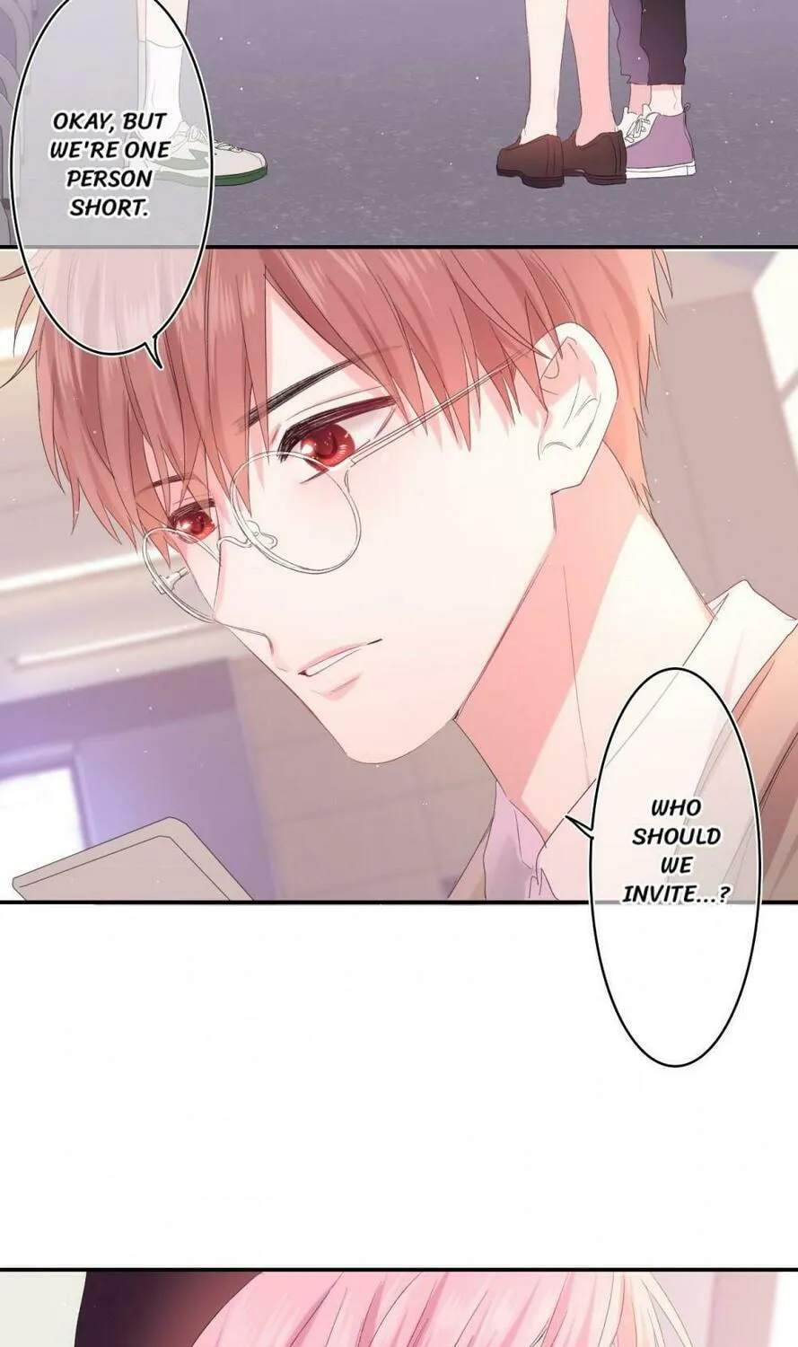 Hey, Mr Secret (Colored) Chapter 23 page 84 - 