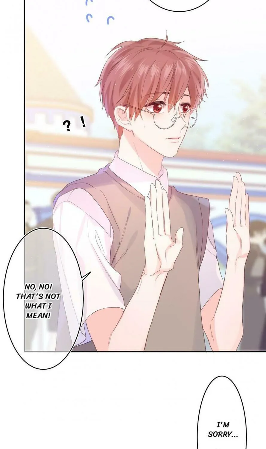 Hey, Mr Secret (Colored) Chapter 24 page 3 - 