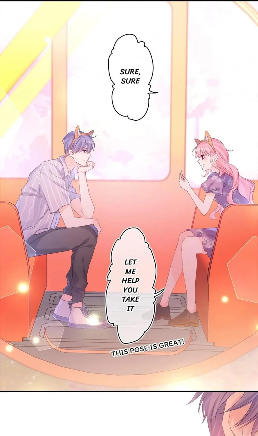 Hey, Mr Secret (Colored) Chapter 26 page 27 - 