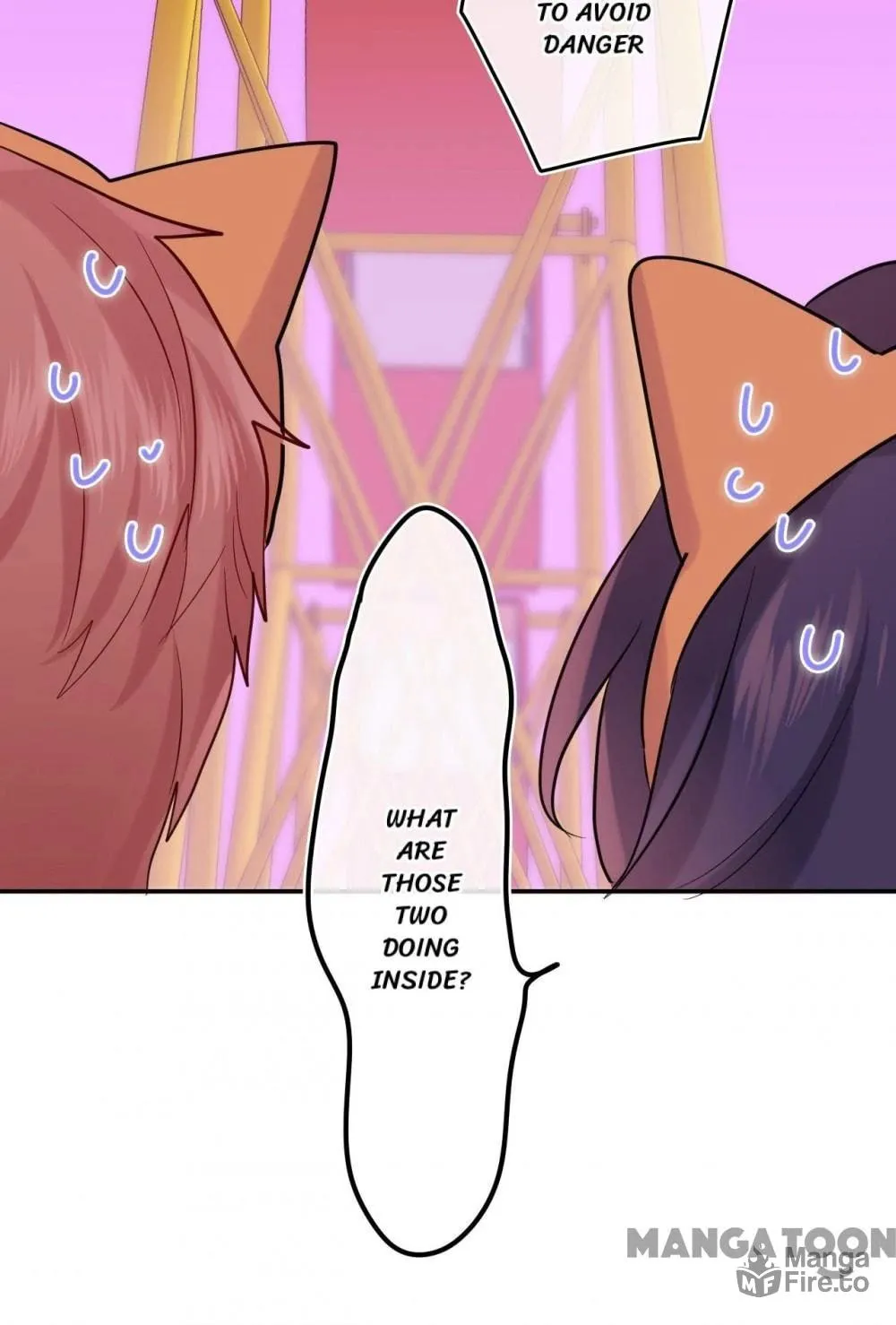 Hey, Mr Secret (Colored) Chapter 26 page 53 - 