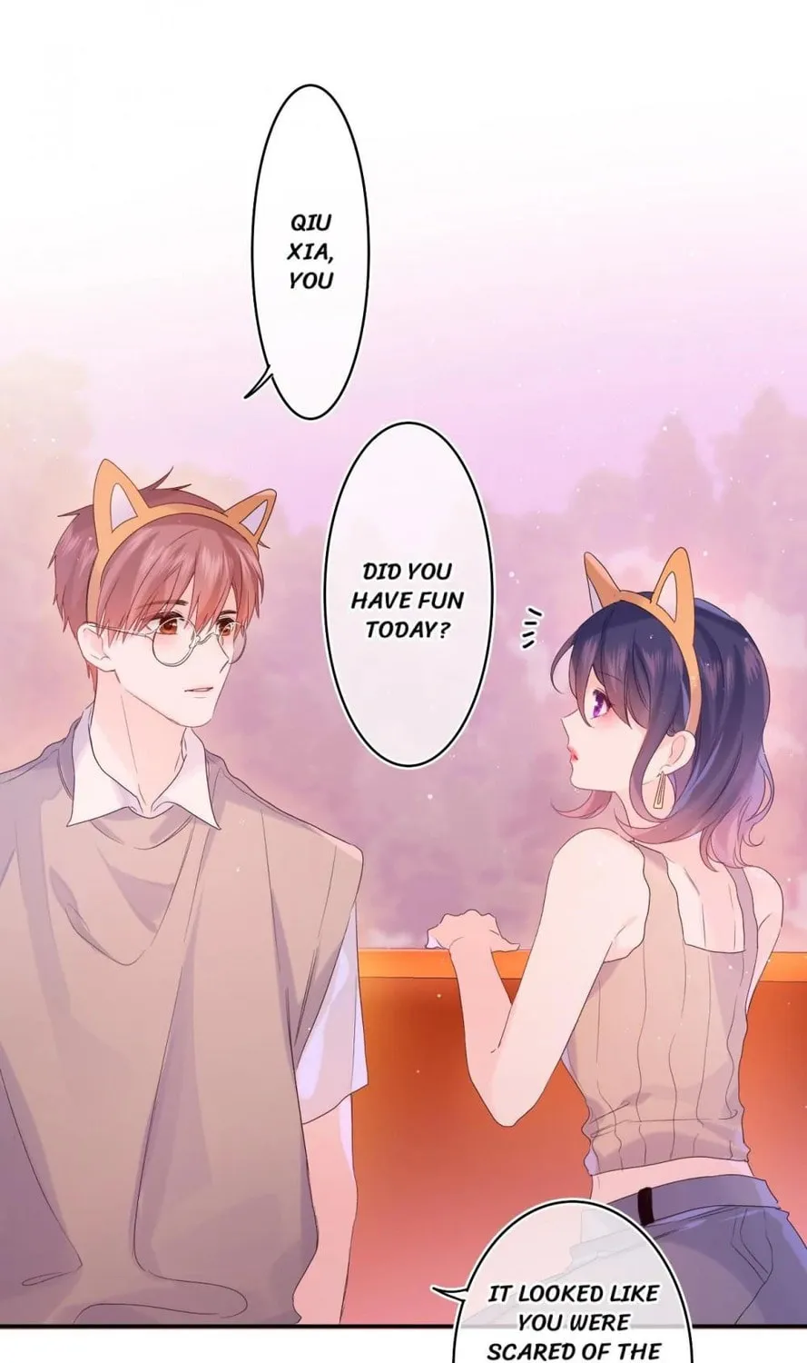 Hey, Mr Secret (Colored) Chapter 26 page 54 - 
