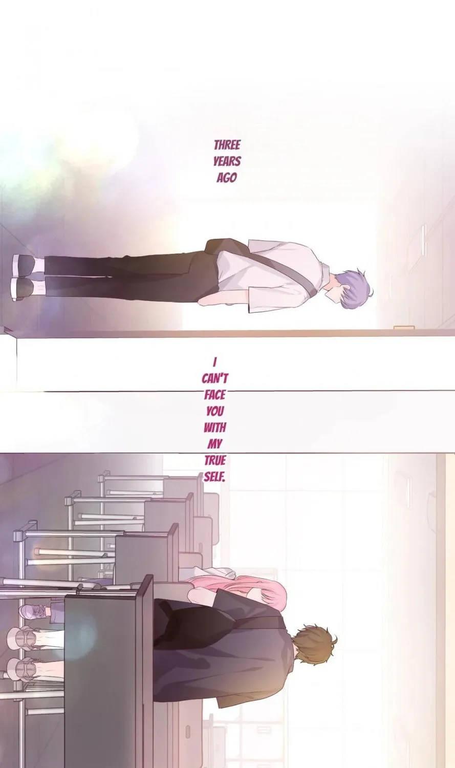 Hey, Mr Secret (Colored) Chapter 27 page 1 - 