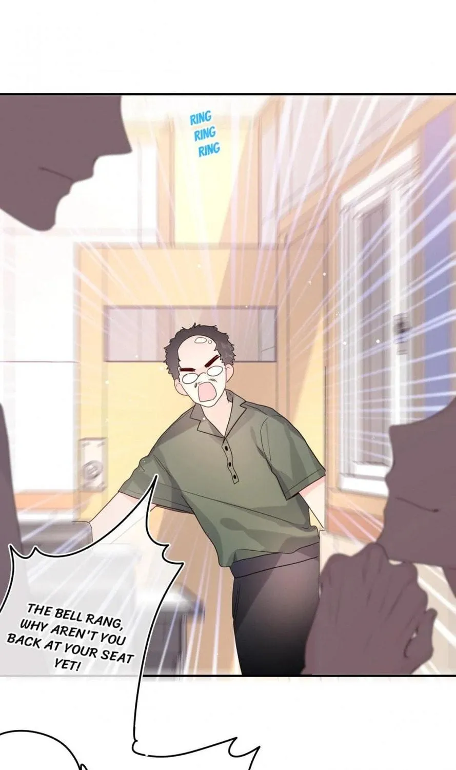 Hey, Mr Secret (Colored) Chapter 27 page 20 - 