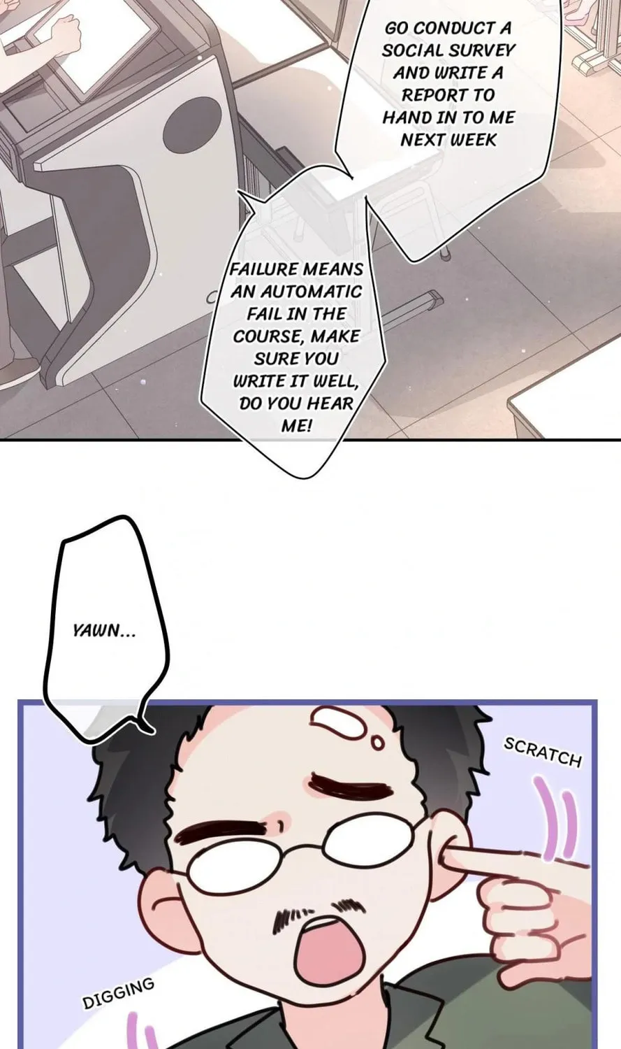 Hey, Mr Secret (Colored) Chapter 27 page 24 - 