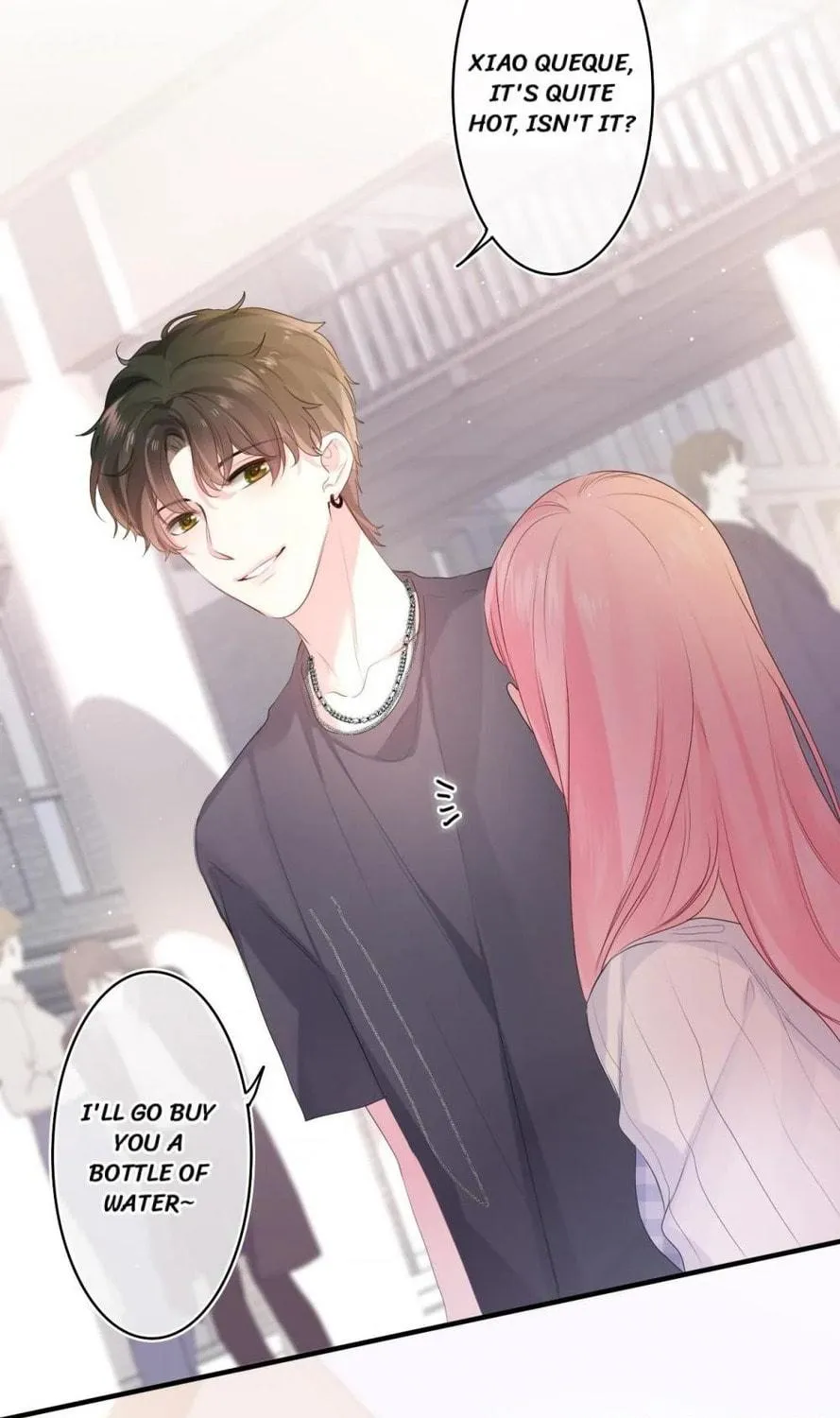 Hey, Mr Secret (Colored) Chapter 27 page 36 - 