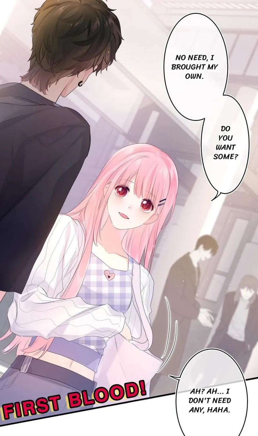 Hey, Mr Secret (Colored) Chapter 27 page 38 - 