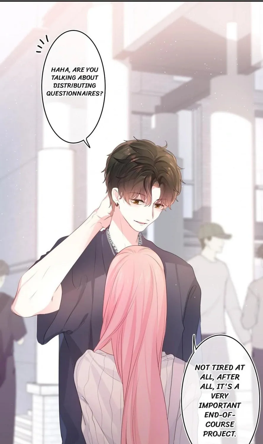 Hey, Mr Secret (Colored) Chapter 27 page 58 - 